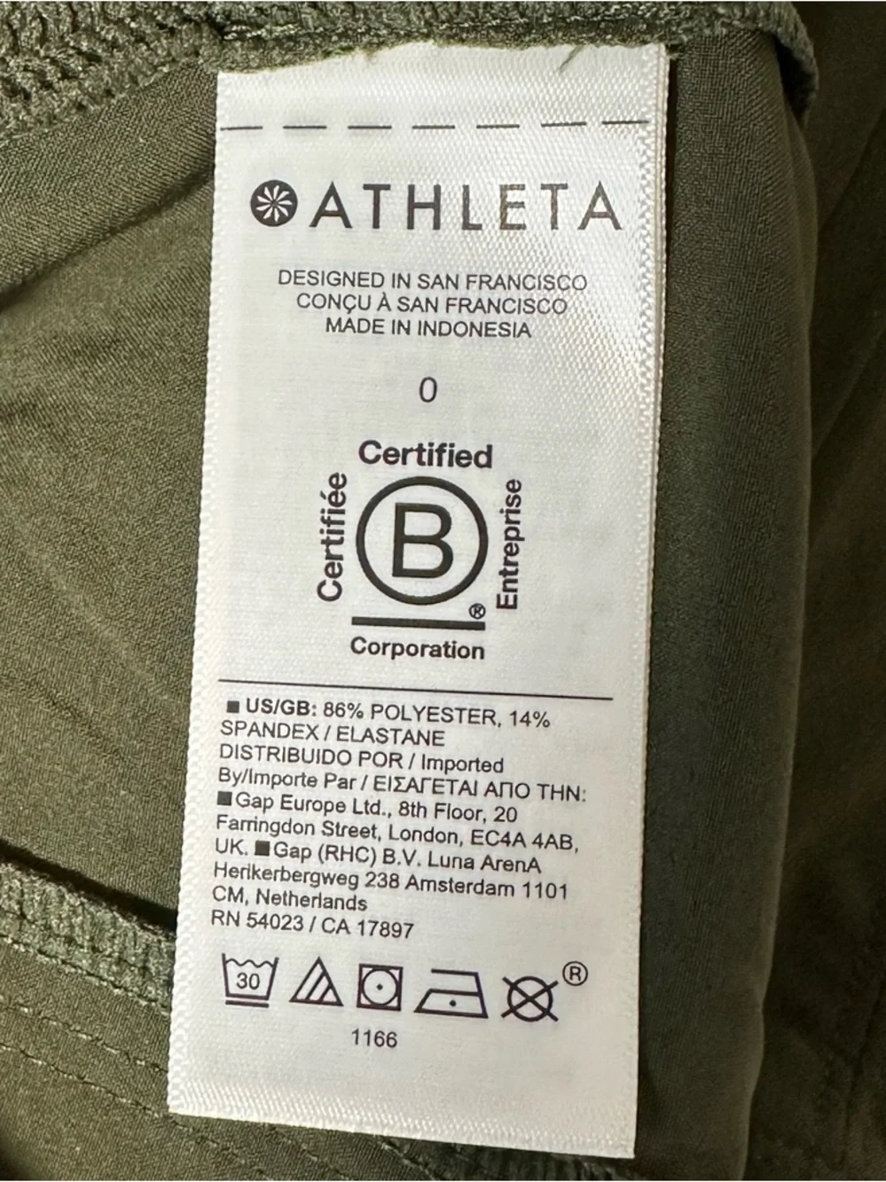 Athleta Brooklyn Heights High rise Jogger 2 in Aspen Olive